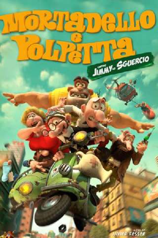Mortadello e Polpetta contro Jimmy lo Sguercio streaming