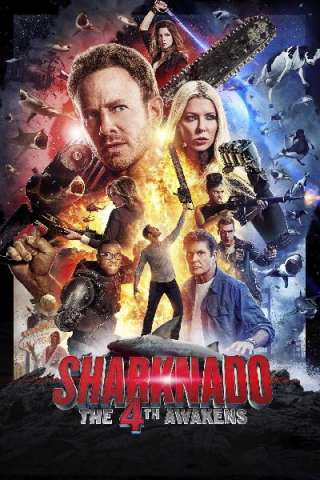 Sharknado 4 streaming