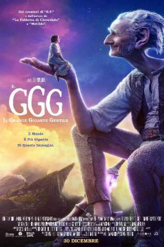 Il GGG - Il grande gigante gentile streaming