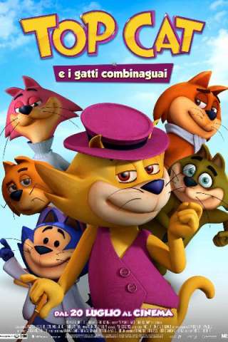 Top Cat e i gatti combinaguai streaming