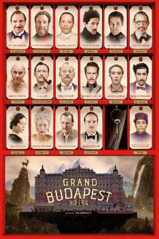 Grand Budapest Hotel streaming