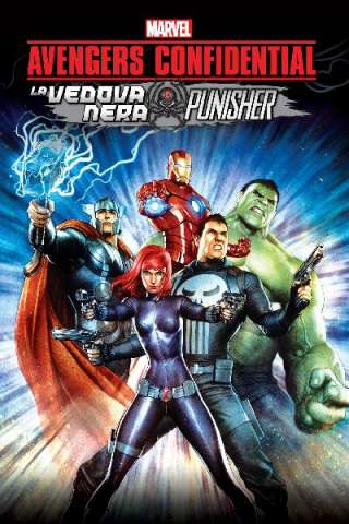 Avengers Confidential: La Vedova Nera e Punisher streaming