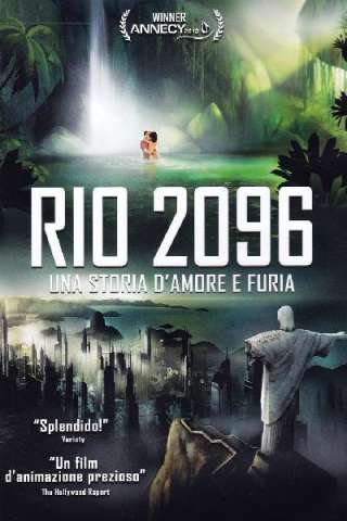 Rio 2096 - Una storia d'amore e furia streaming