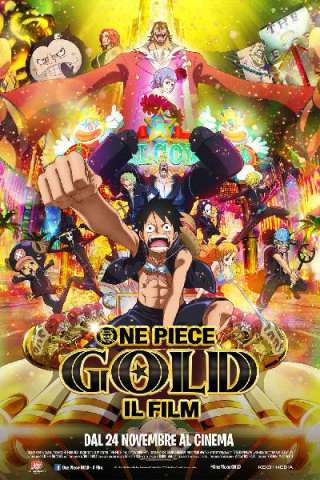 One Piece Gold - Il film streaming