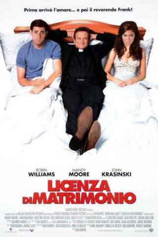 Licenza di matrimonio streaming