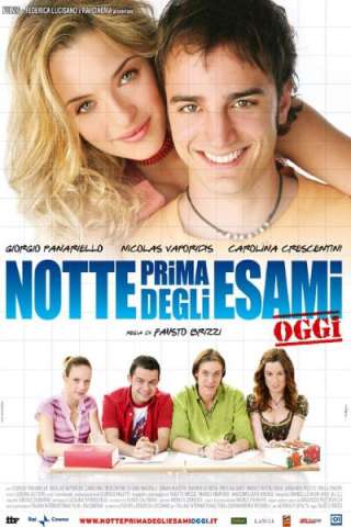 Notte prima degli esami - Oggi streaming