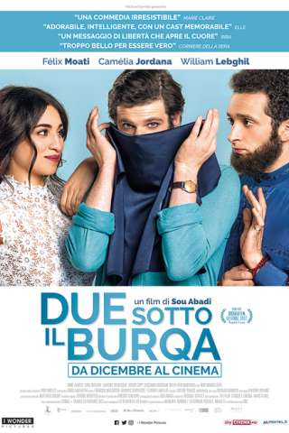 Due sotto il burqa streaming