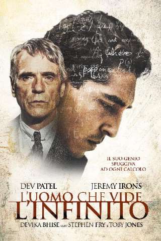L'uomo che vide l'infinito streaming