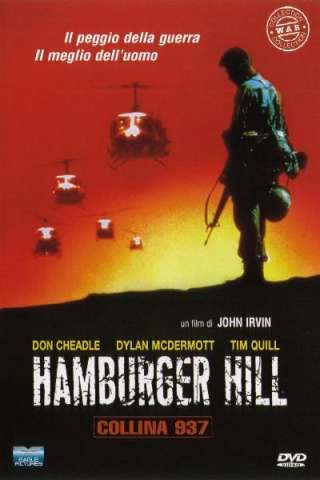 Hamburger Hill collina 937 streaming