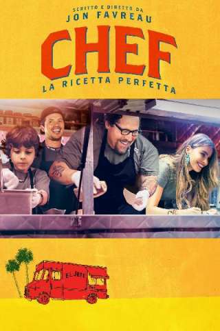 Chef - La ricetta perfetta streaming
