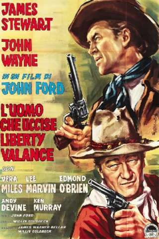 L'uomo che uccise Liberty Valance streaming