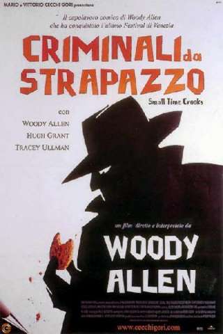 Criminali da strapazzo streaming