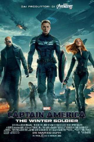 Captain America: The Winter Soldier streaming