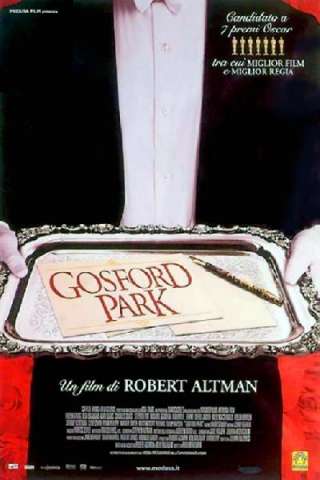Gosford Park streaming