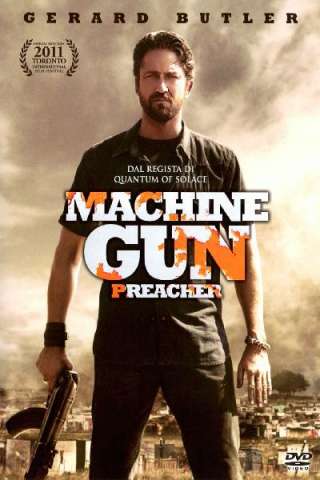Machine Gun Preacher streaming