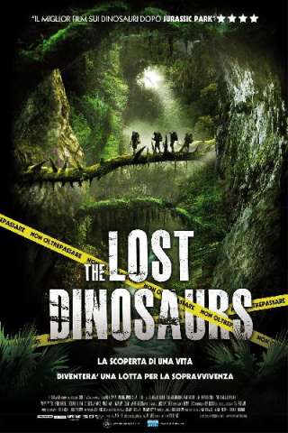 The Lost Dinosaurs streaming