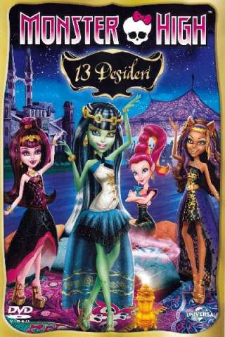 Monster High - 13 Desideri streaming