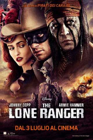 The Lone Ranger streaming