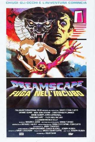 Dreamscape - Fuga nell'incubo streaming