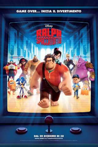 Ralph Spaccatutto streaming