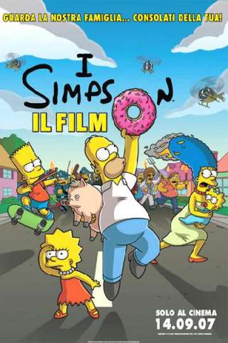 I Simpsons - Il film streaming