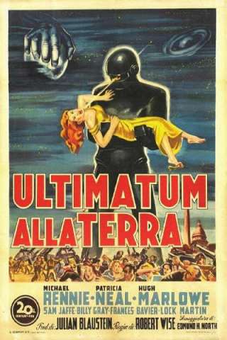 Ultimatum alla Terra streaming
