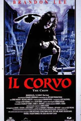 Il corvo - The Crow streaming