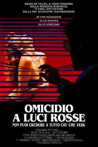 Omicidio a luci rosse streaming
