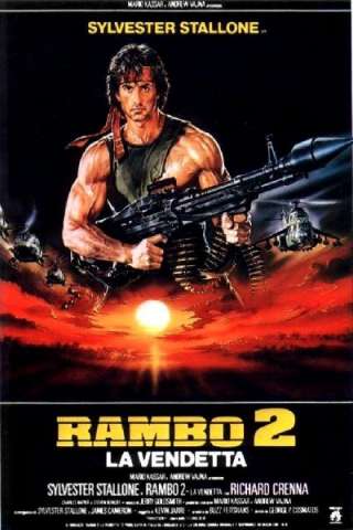 Rambo II - La vendetta streaming