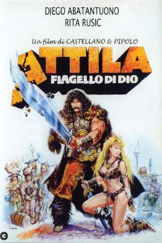 Attila flagello di Dio streaming
