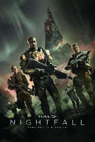 Halo Nightfall streaming