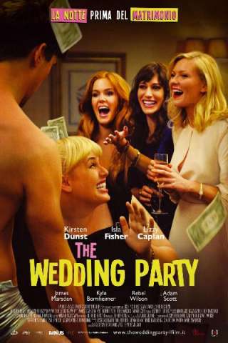 The Wedding Party streaming