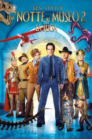 Una notte al museo 2 - La fuga streaming