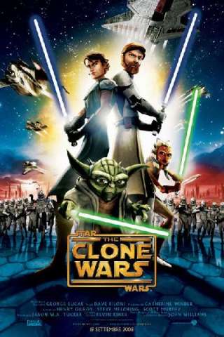 Star Wars: The Clone Wars streaming