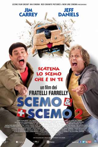Scemo e più scemo 2 streaming