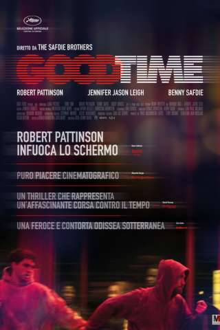 Good Time: Una Notte In Tensione streaming