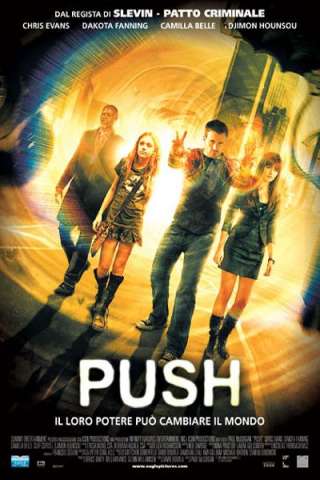 Push streaming