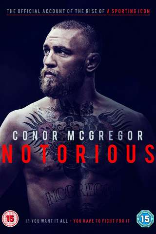Conor McGregor: Notorious streaming