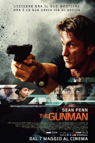 The Gunman streaming