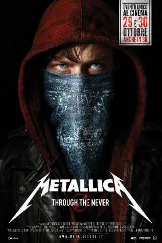 Metallica: Through the Never streaming