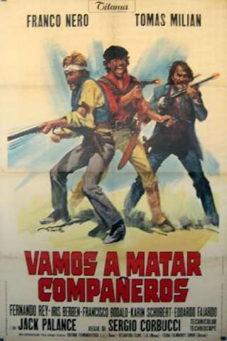 Vamos a matar companeros streaming
