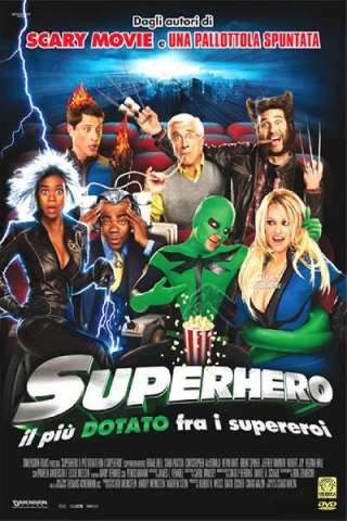 Superhero - Il più dotato fra i supereroi streaming