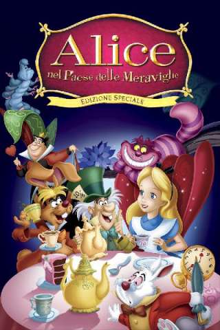 Alice nel paese delle meraviglie streaming