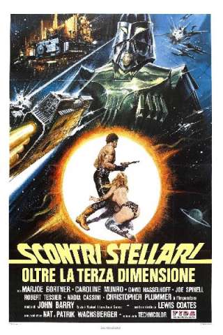 Scontri stellari oltre la terza dimensione streaming