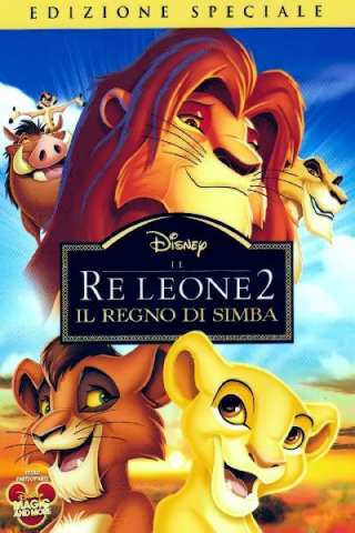 Il re leone 2 - Il regno di Simba streaming
