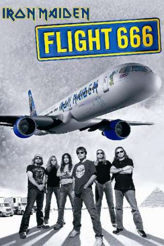 Iron Maiden: Flight 666 streaming