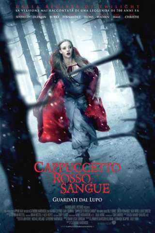 Cappuccetto rosso sangue streaming