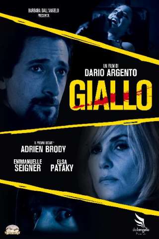 Giallo streaming