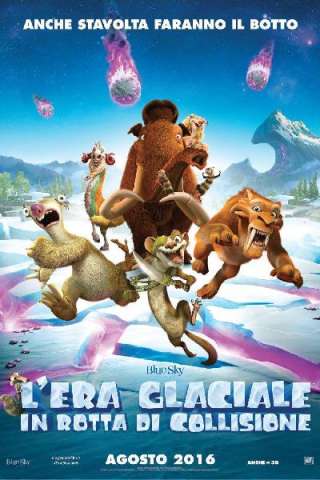 L'era glaciale - In rotta di collisione streaming