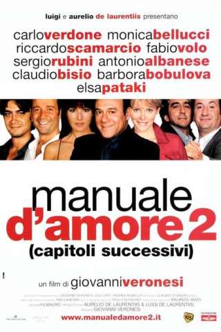 Manuale d'amore 2 - Capitoli successivi streaming